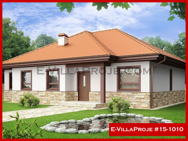 E-VillaProje #15-1010 Ev Villa Projesi Model Detayları