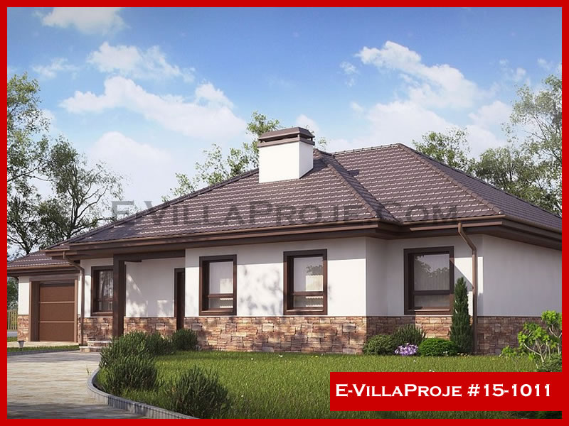 E-VillaProje #15-1011 Ev Villa Projesi Model Detayları
