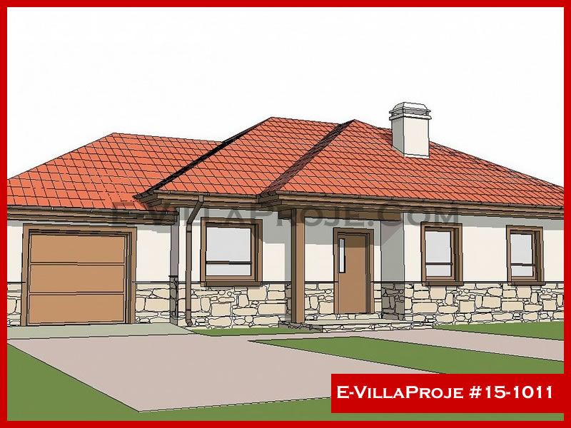 E-VillaProje #15-1011 Ev Villa Projesi Model Detayları