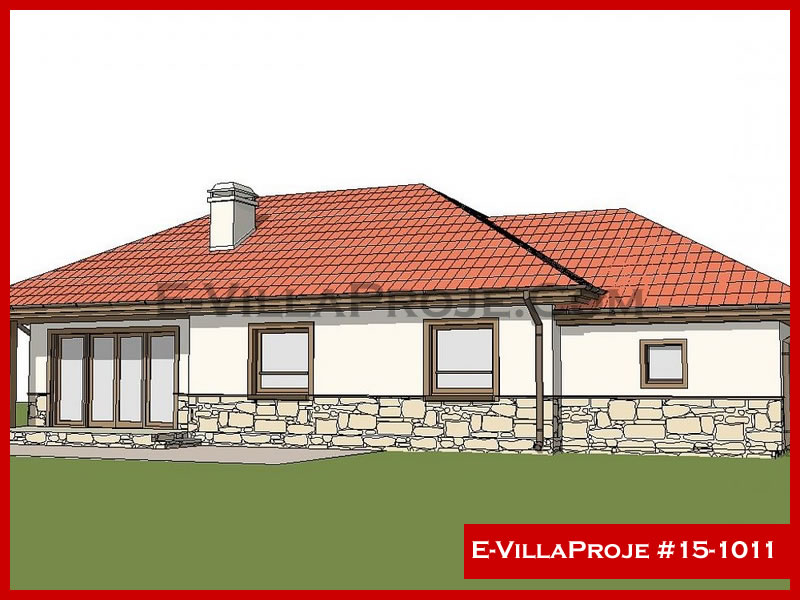 E-VillaProje #15-1011 Ev Villa Projesi Model Detayları