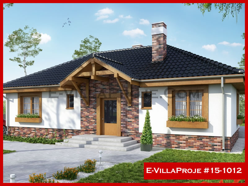 E-VillaProje #15-1012 Ev Villa Projesi Model Detayları