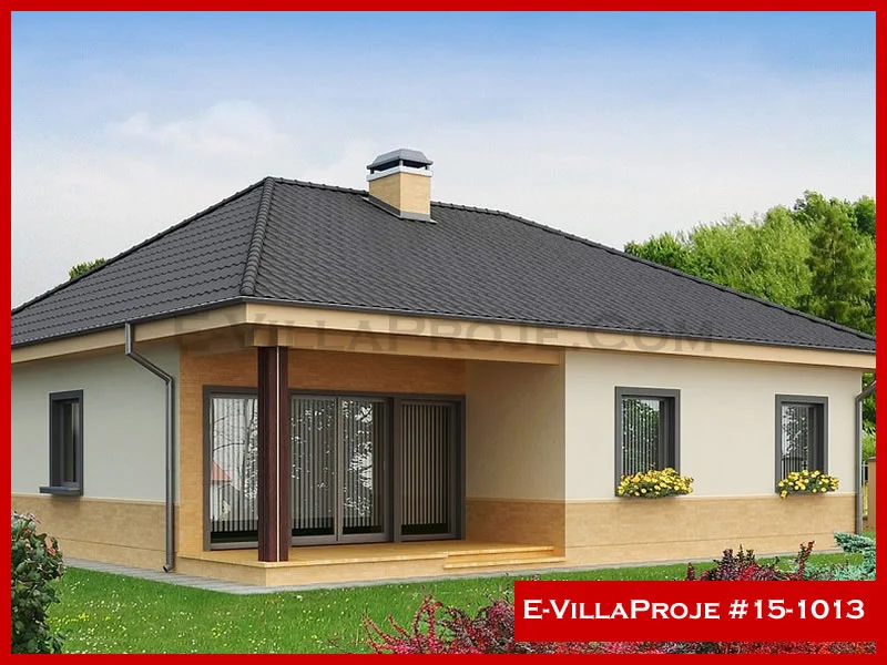 E-VillaProje #15-1013 Ev Villa Projesi Model Detayları