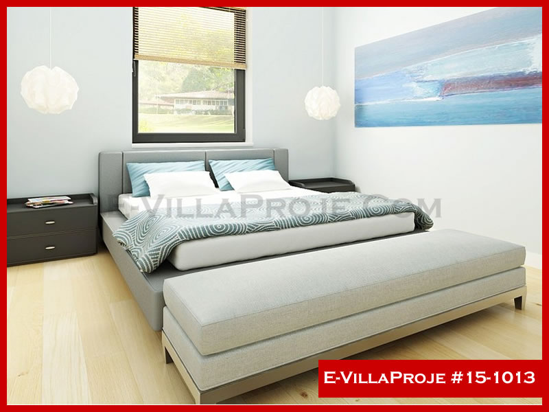 E-VillaProje #15-1013 Ev Villa Projesi Model Detayları