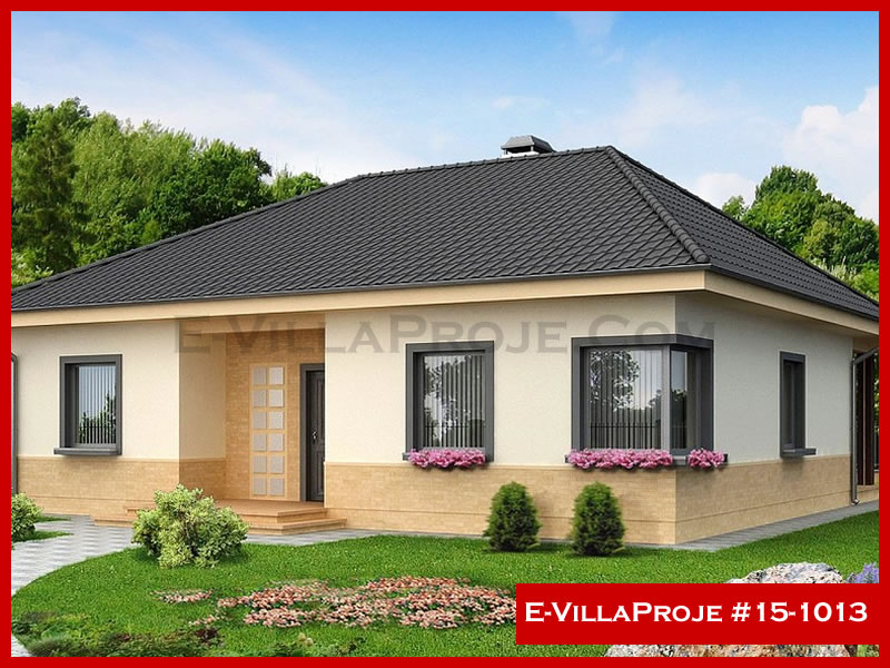 E-VillaProje #15-1013 Ev Villa Projesi Model Detayları