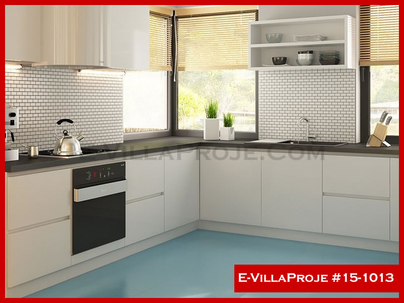 E-VillaProje #15-1013 Ev Villa Projesi Model Detayları