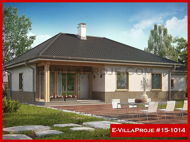 E-VillaProje #15-1014 Ev Villa Projesi Model Detayları