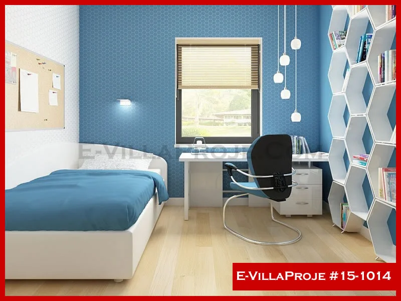 E-VillaProje #15-1014 Ev Villa Projesi Model Detayları