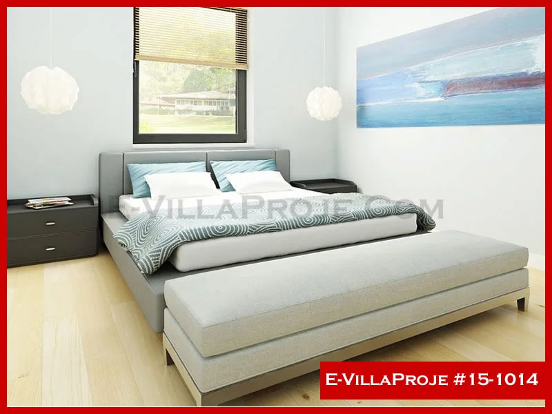 E-VillaProje #15-1014 Ev Villa Projesi Model Detayları