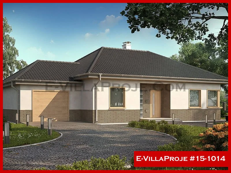E-VillaProje #15-1014 Ev Villa Projesi Model Detayları