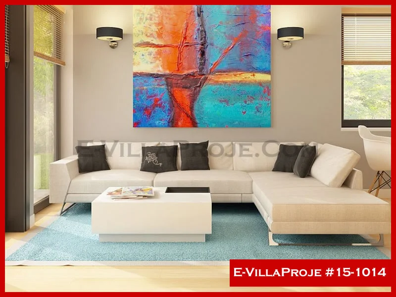 E-VillaProje #15-1014 Ev Villa Projesi Model Detayları