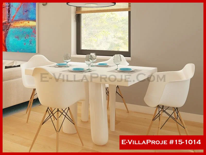 E-VillaProje #15-1014 Ev Villa Projesi Model Detayları