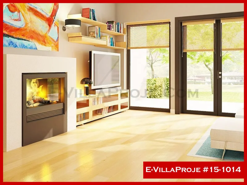 E-VillaProje #15-1014 Ev Villa Projesi Model Detayları