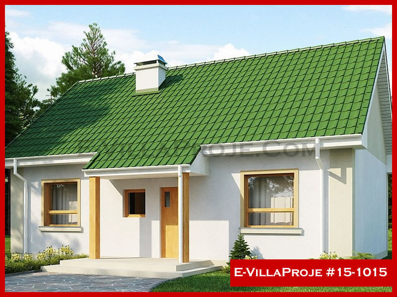 E-VillaProje #15-1015 Ev Villa Projesi Model Detayları