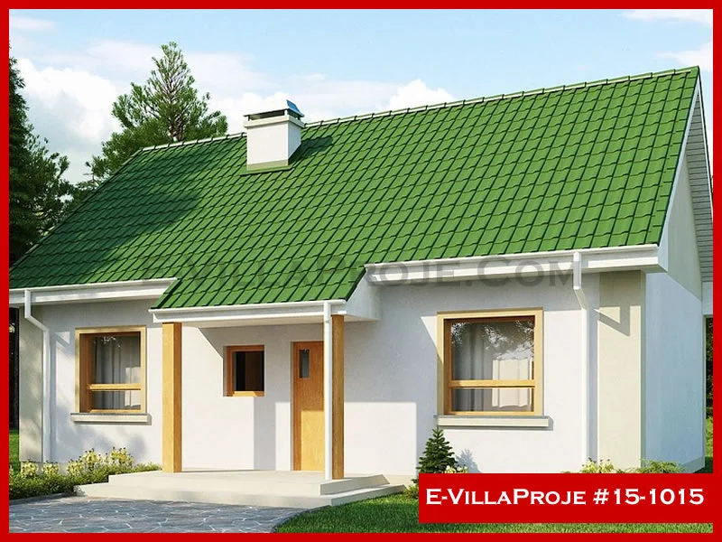 E-VillaProje #15-1015 Villa Proje Detayları