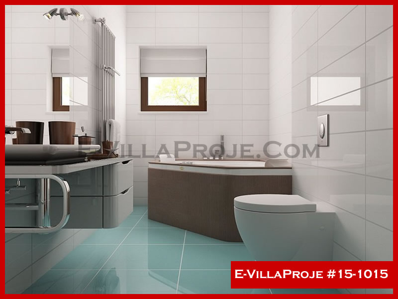 E-VillaProje #15-1015 Ev Villa Projesi Model Detayları