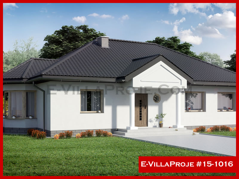 E-VillaProje #15-1016 Ev Villa Projesi Model Detayları