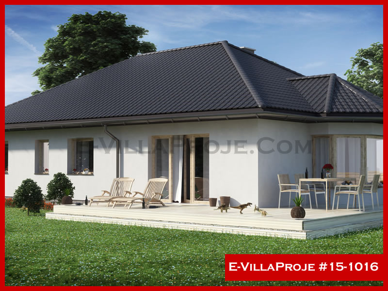 E-VillaProje #15-1016 Ev Villa Projesi Model Detayları