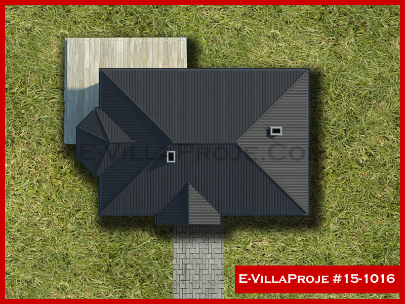 E-VillaProje #15-1016 Ev Villa Projesi Model Detayları