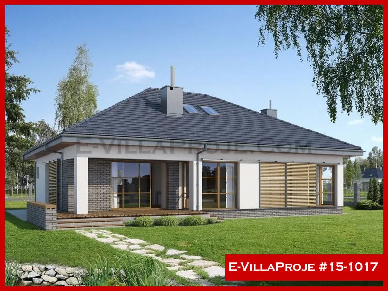 Ev Villa Proje #15 – 1017 Villa Proje Detayları