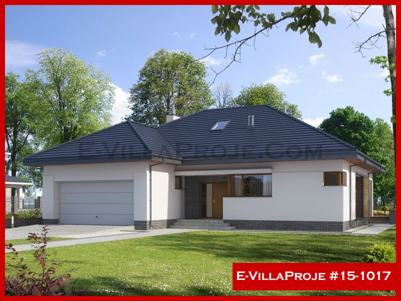 Ev Villa Proje #15 – 1017 Ev Villa Projesi Model Detayları