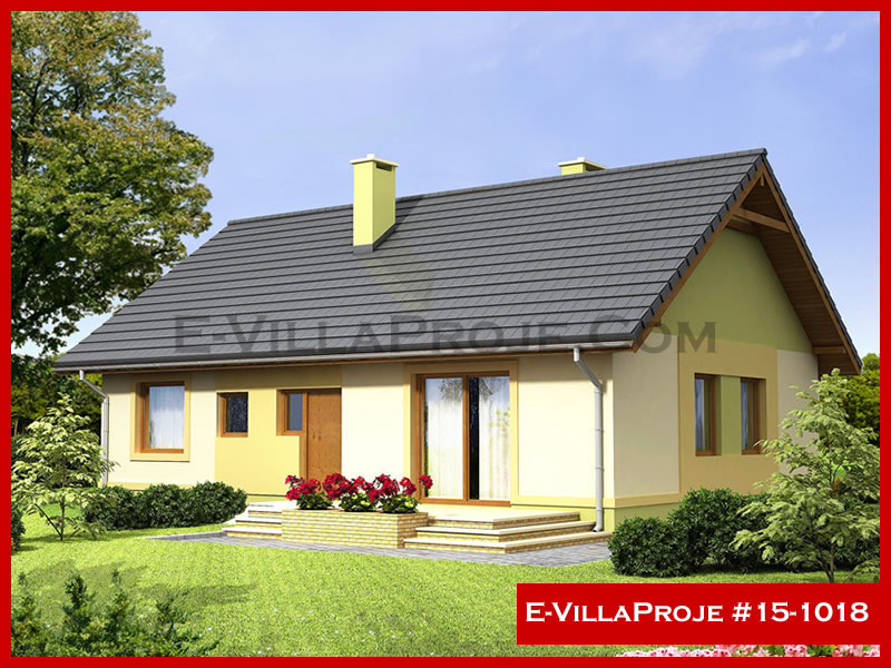 Ev Villa Proje #15 – 1018 Ev Villa Projesi Model Detayları