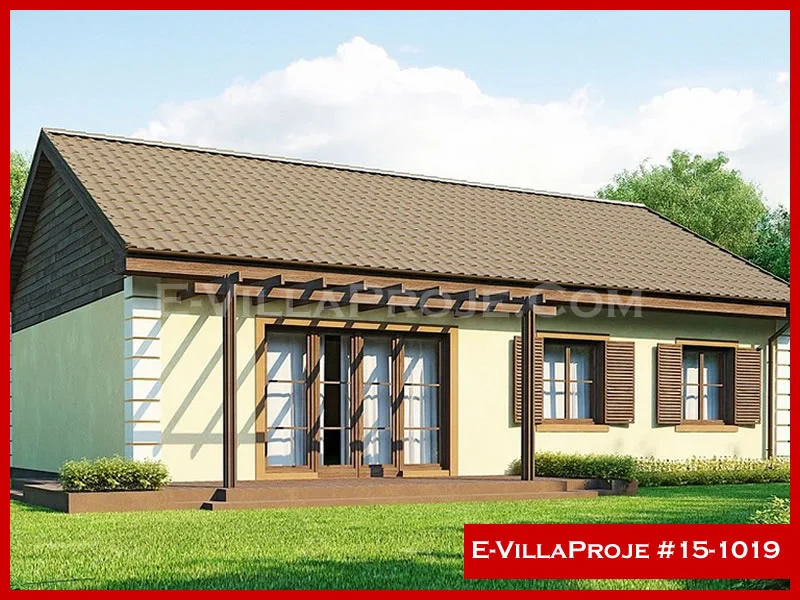 Ev Villa Proje #15 – 1019 Villa Proje Detayları