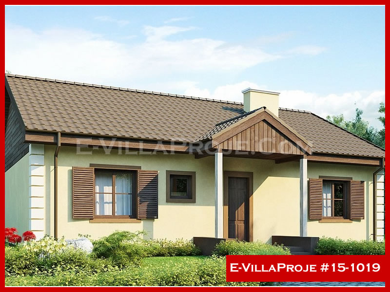 Ev Villa Proje #15 – 1019 Ev Villa Projesi Model Detayları