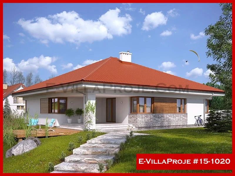 Ev Villa Proje #15 – 1020 Villa Proje Detayları