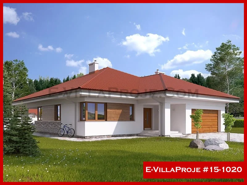Ev Villa Proje #15 – 1020 Ev Villa Projesi Model Detayları