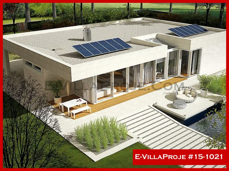 Ev Villa Proje #15 – 1021 Villa Proje Detayları