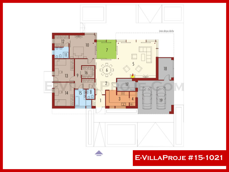 Ev Villa Proje #15 – 1021 Ev Villa Projesi Model Detayları