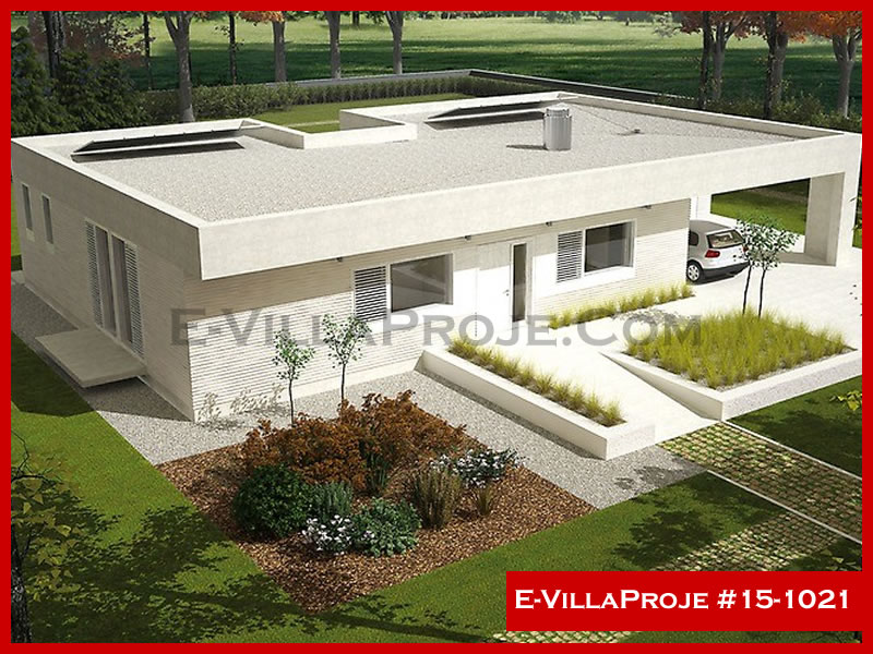 Ev Villa Proje #15 – 1021 Ev Villa Projesi Model Detayları