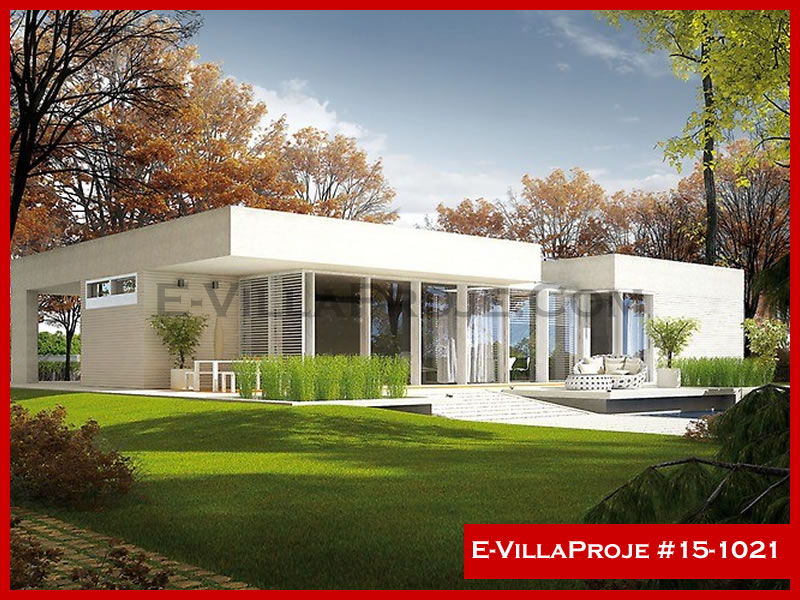 Ev Villa Proje #15 – 1021 Ev Villa Projesi Model Detayları