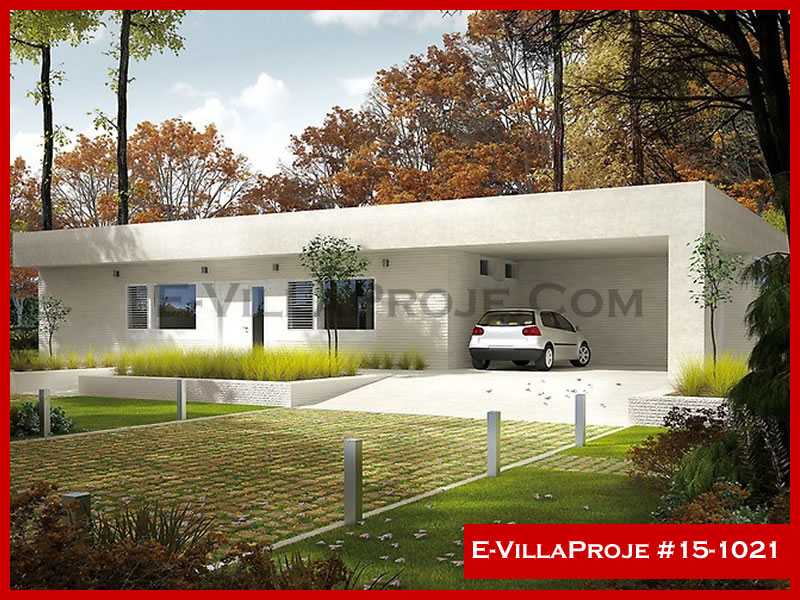 Ev Villa Proje #15 – 1021 Ev Villa Projesi Model Detayları