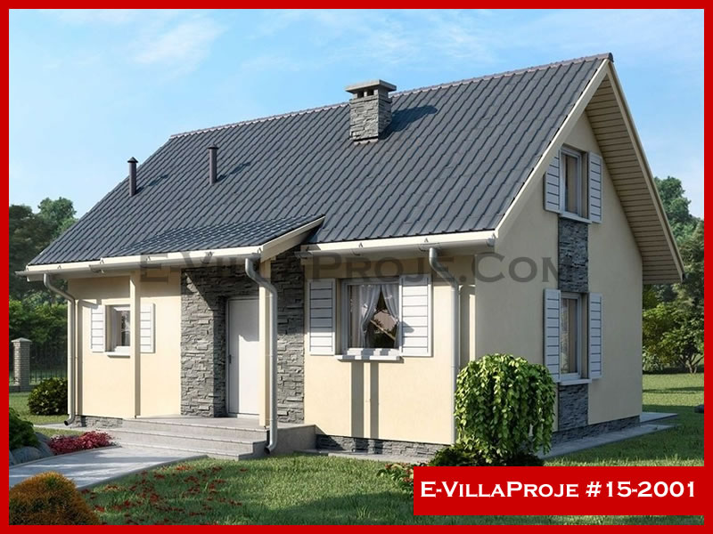 E-VillaProje #15-2001 Ev Villa Projesi Model Detayları