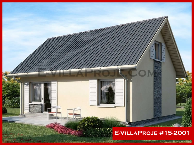 E-VillaProje #15-2001 Ev Villa Projesi Model Detayları