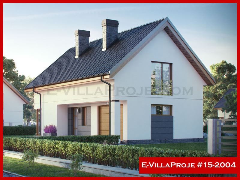 E-VillaProje #15-2004 Ev Villa Projesi Model Detayları