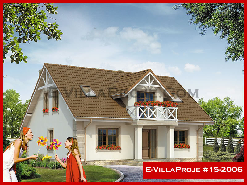 E-VillaProje #15-2006 Ev Villa Projesi Model Detayları