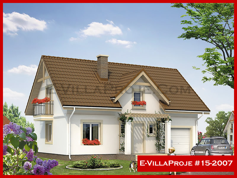 E-VillaProje #15-2007 Ev Villa Projesi Model Detayları