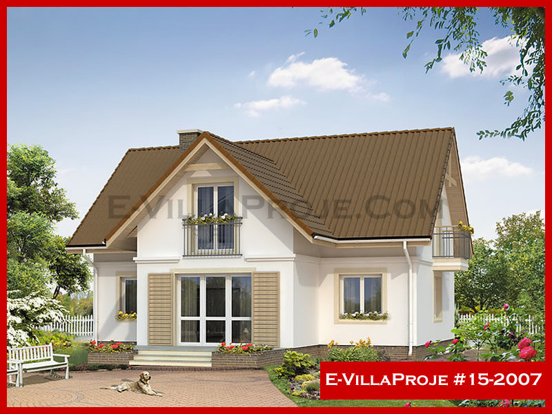 E-VillaProje #15-2007 Ev Villa Projesi Model Detayları