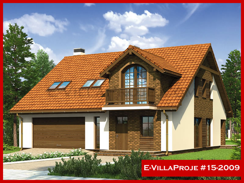 E-VillaProje #15-2009 Ev Villa Projesi Model Detayları