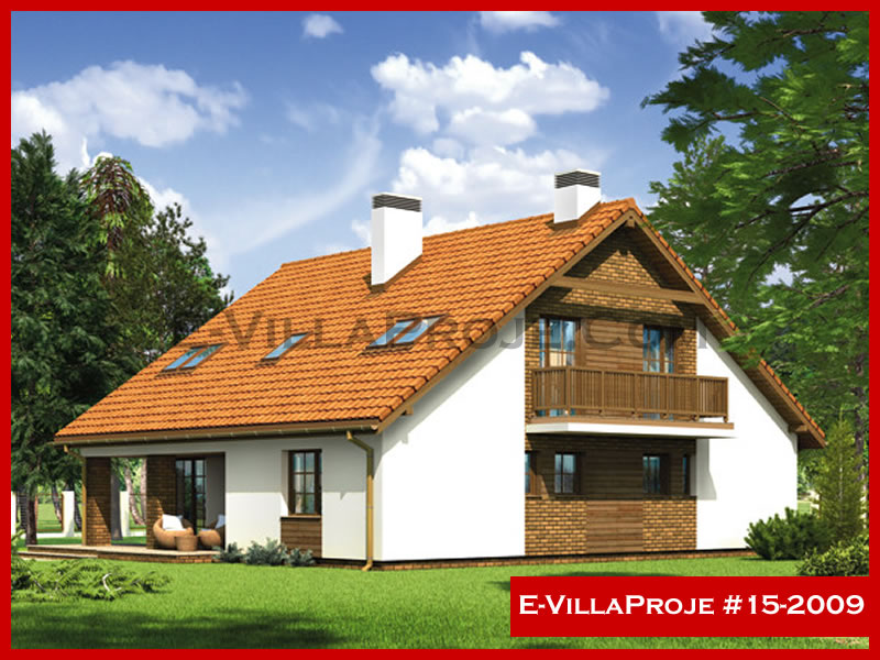 E-VillaProje #15-2009 Ev Villa Projesi Model Detayları