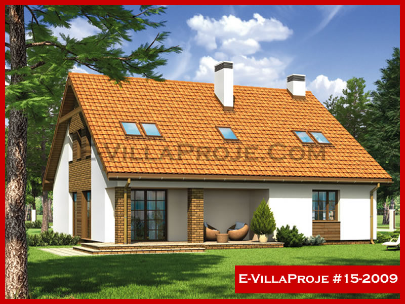 E-VillaProje #15-2009 Ev Villa Projesi Model Detayları