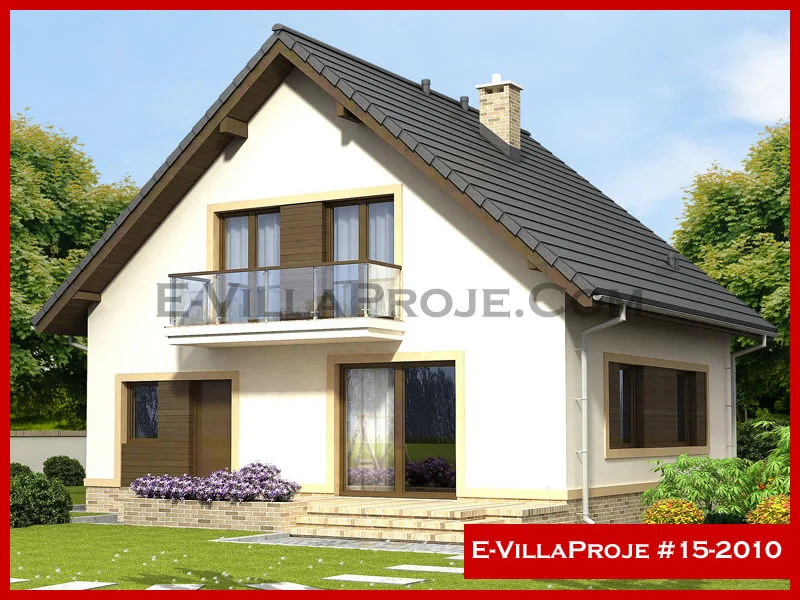 E-VillaProje #15-2010 Ev Villa Projesi Model Detayları