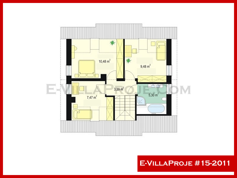 E-VillaProje #15-2011 Ev Villa Projesi Model Detayları