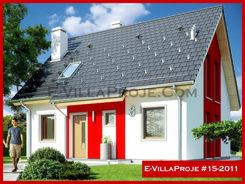 E-VillaProje #15-2011 Ev Villa Projesi Model Detayları