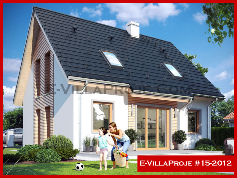 E-VillaProje #15-2012 Ev Villa Projesi Model Detayları