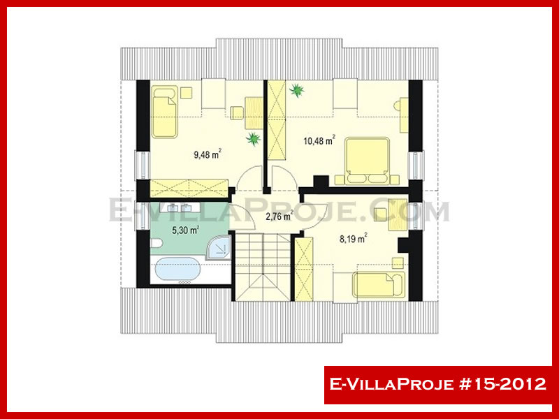 E-VillaProje #15-2012 Ev Villa Projesi Model Detayları