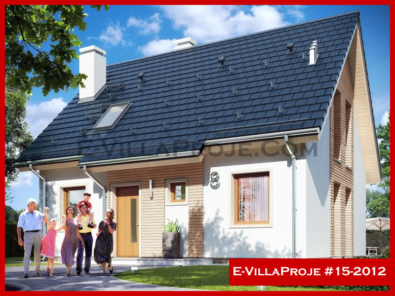 E-VillaProje #15-2012 Ev Villa Projesi Model Detayları