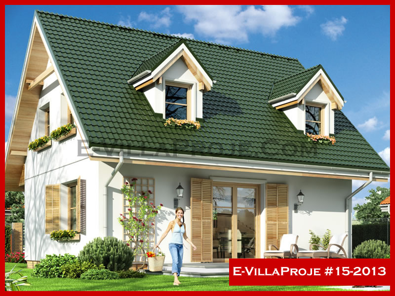 E-VillaProje #15-2013 Ev Villa Projesi Model Detayları